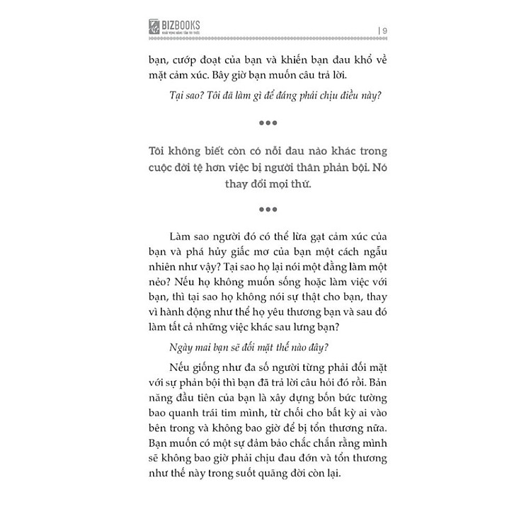 Vượt Qua Sự Phản Bội - Đừng Để Tổn Thương Quá Khứ Hạn Chế Các Mối Quan Hệ Tương Lai - Ảnh 6