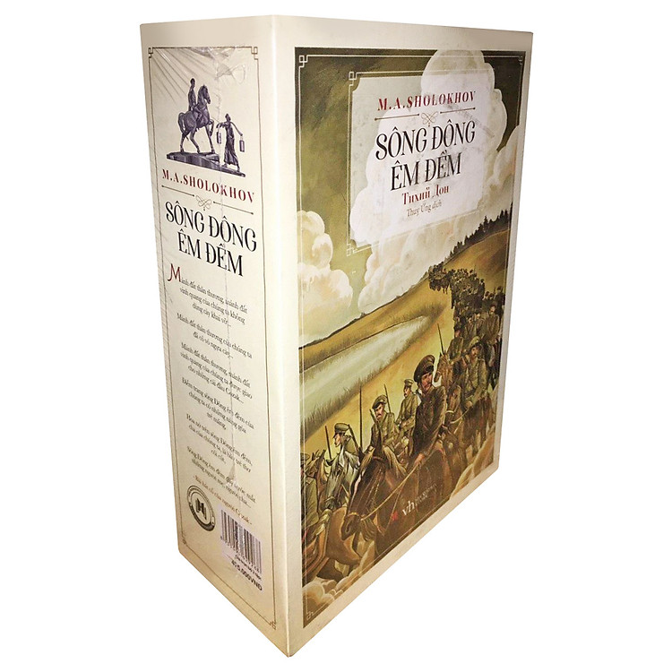 Sách Sông Đông Êm Đềm (Trọn Bộ 2 Tập)(Tái Bản)
