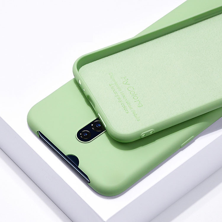 Ốp dẻo màu dành cho OPPO Reno