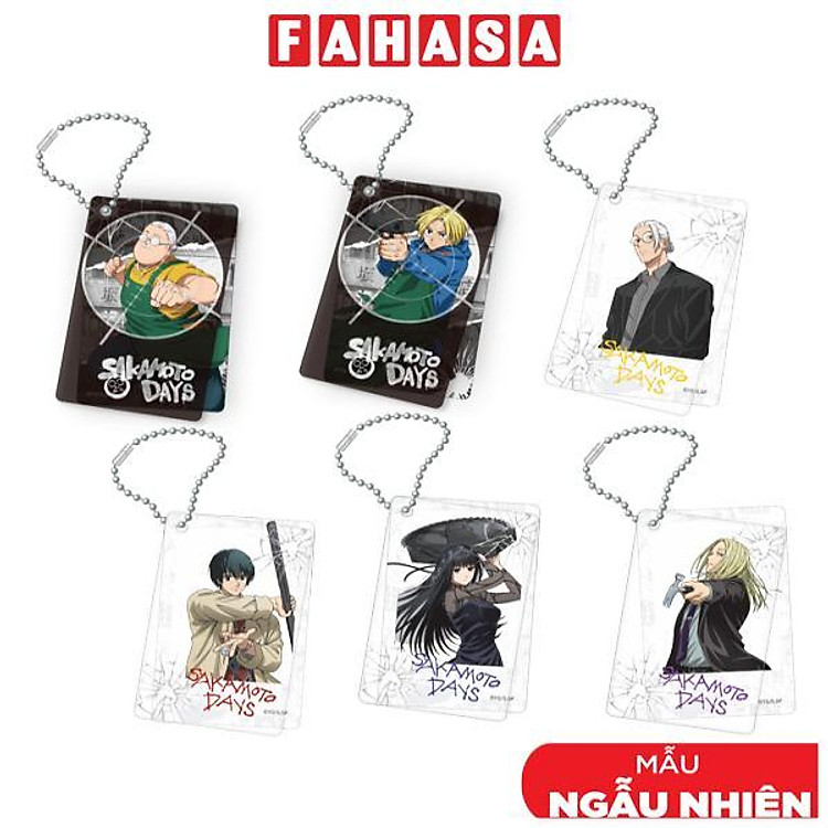 Móc Khóa Trang Trí Acrylic Sakamoto Days SDAC023