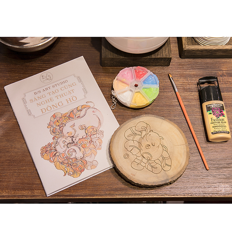 Bộ Họa Cụ Nghệ Thuật Đông Hồ - Ảnh 6