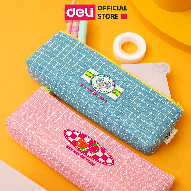 Hộp Đựng Bút Deli – Sức Chứa Lớn