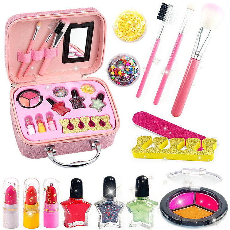 Bộ Đồ Chơi Trang Điểm Nubie Cho Bé Chính hãng Giá rẻ - Hình ảnh 2