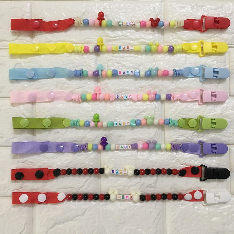 Dây đeo ti giả , ngậm nướu cho bé