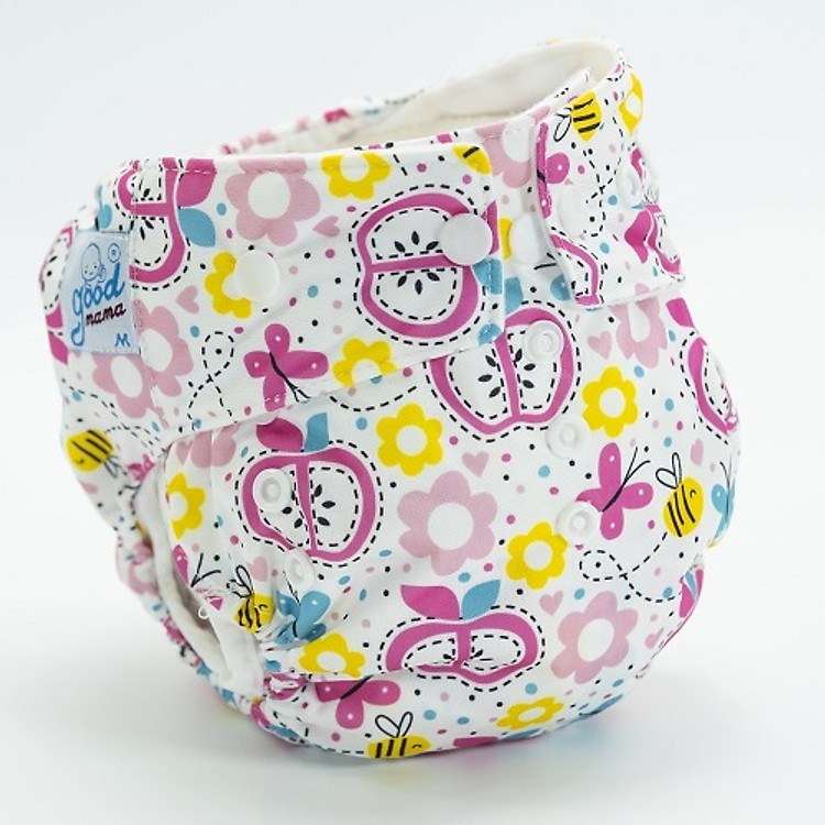 Bỉm vải Goodmama chống tràn cho bé Chính hãng Giá tốt - Hình ảnh 5