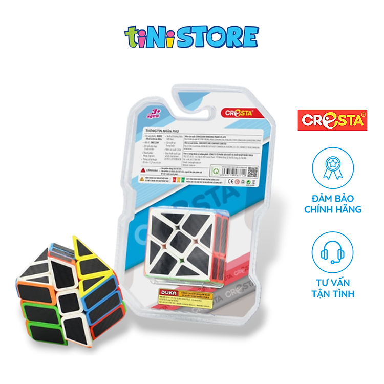 Đồ Chơi Rubic Khối Xiên Cresta DK81299 Chính hãng Giá tốt - Hình ảnh 3