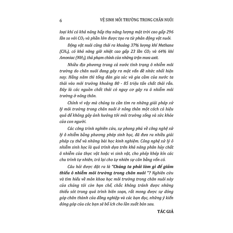 Vệ Sinh Môi Trường Trong Chăn Nuôi - Ảnh 3