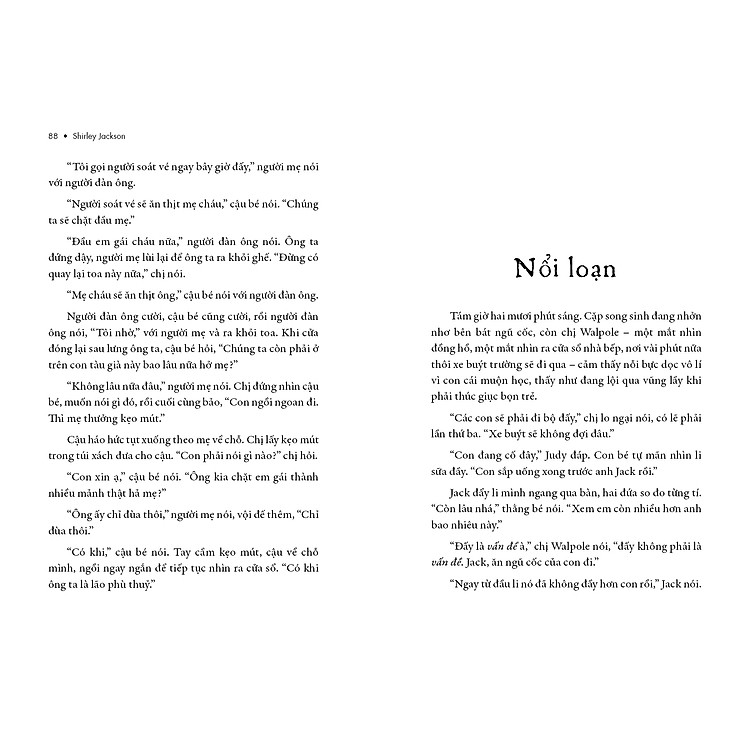 Người tình ác quỷ (Tập truyện ngắn Xổ số: Hay là cuộc phiêu lưu của James Harris) - Ảnh 7