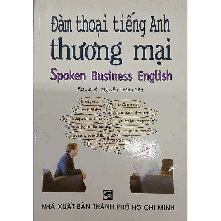Sách - Đàm thoại tiếng anh thương mại