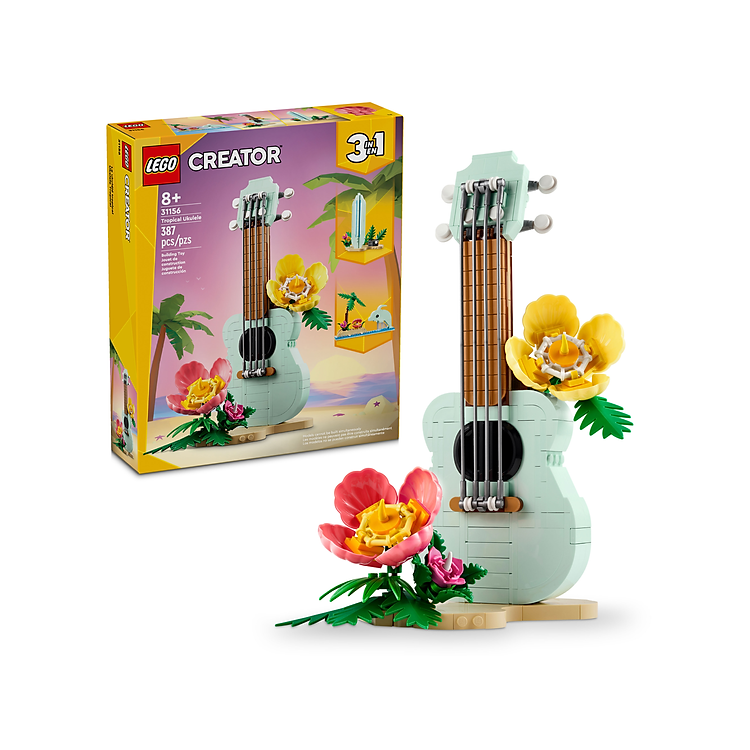 Mua Đồ Chơi Lắp Ráp Ukulele 3 In 1 Chính hãng Giá tốt - Hình ảnh 3