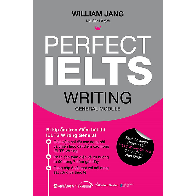 Sách Perfect Ielts Writing General Module