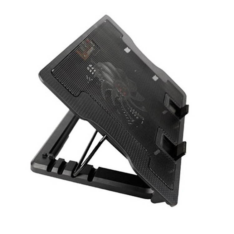 Đế Tản Nhiệt Laptop N88 - 1 Quạt Lớn Giải Nhiệt Cực Nhanh
