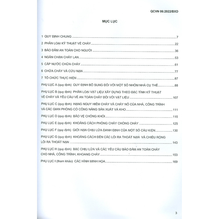 QCVN 06: 2022/BXD - Quy Chuẩn Kỹ Thuật Quốc Gia Về An Toàn Cháy Cho Nhà Và Công Trình - Ảnh 3