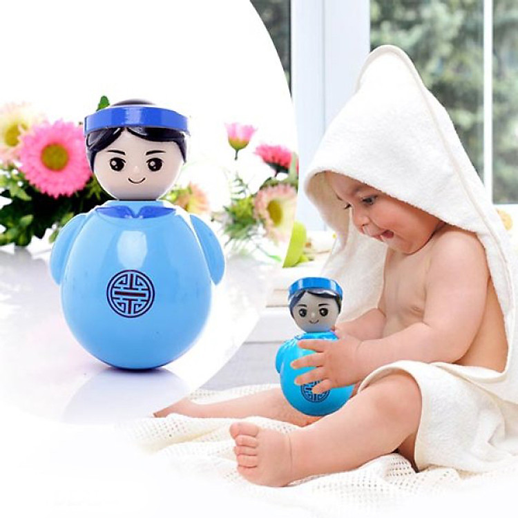 Đồ Chơi Lục Lạc_Lật Đật Bố Cho Bé Hàng Việt Nam