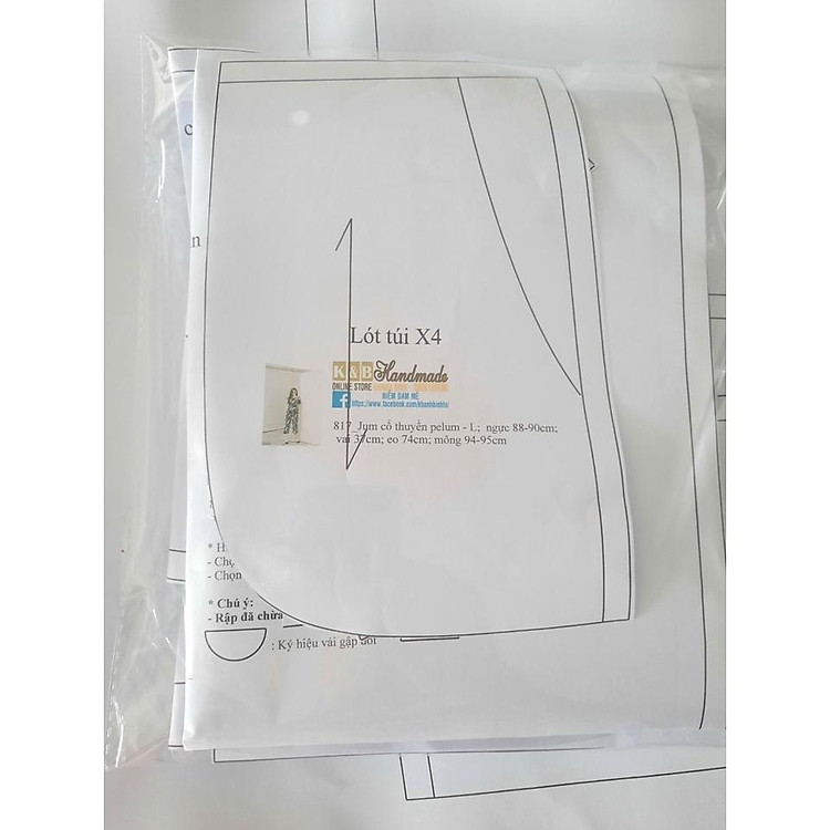 Rập giấy A0 mã 817 (BẢN VẼ) - Ảnh 3