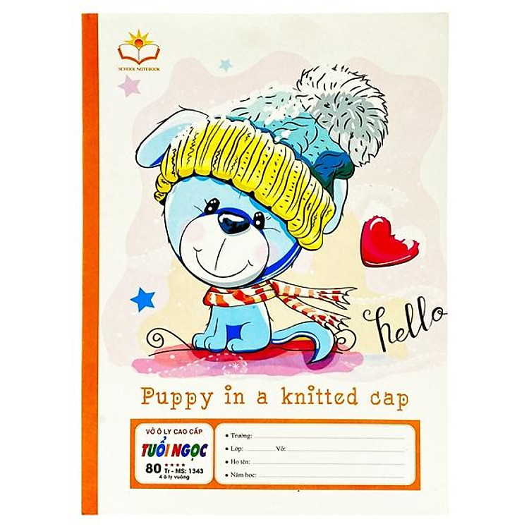 Vở Tuổi Ngọc 4 Ô Ly (80 trang)