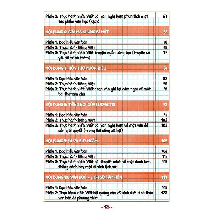 Take Note Văn 9 - Có Lò Xo - Ảnh 3