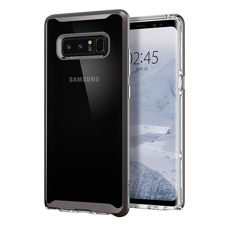 Ốp Lưng Dành Cho Samsung Galaxy Note 8 Spigen Neo Hybrid Crystal - Hàng Chính Hãng