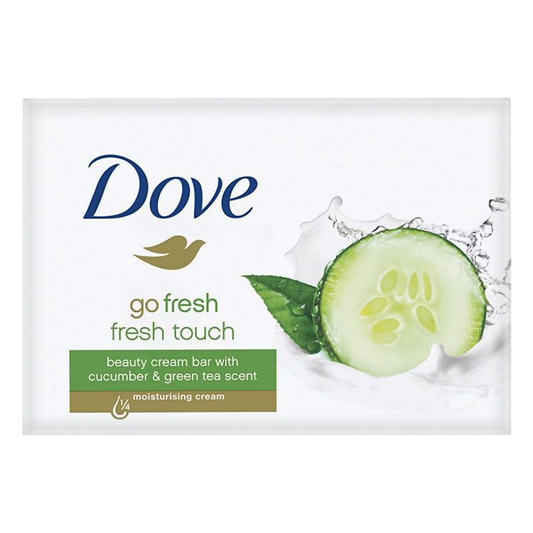 Xà Bông Dưỡng Da Dove Hương Dưa Leo 100g - 8717163410134