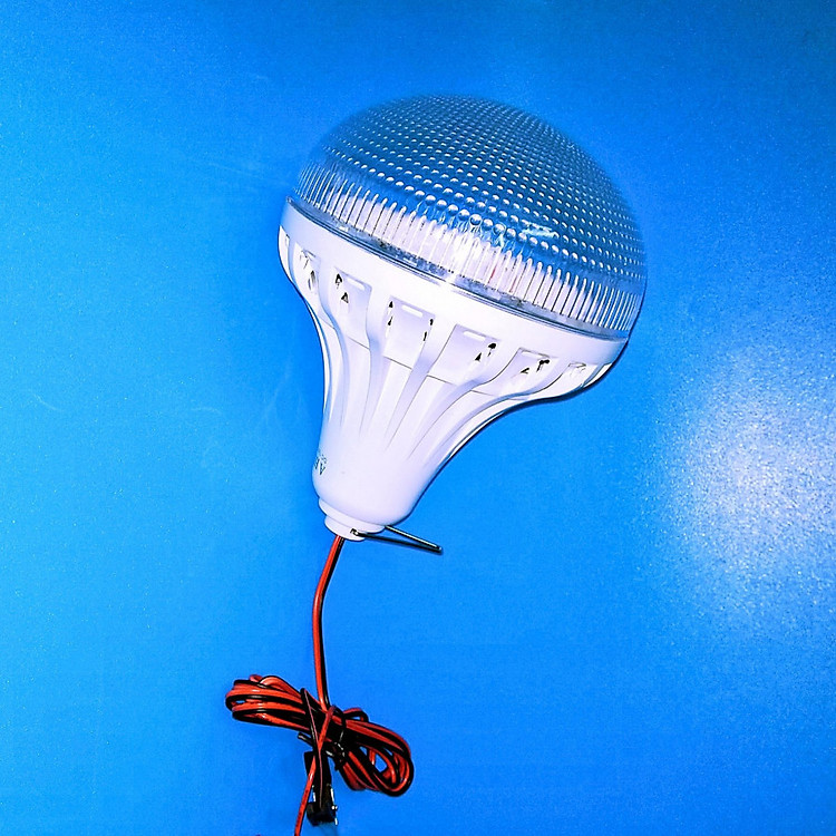 Bóng đèn led 12V - 25W dùng cho bình acquy 12V