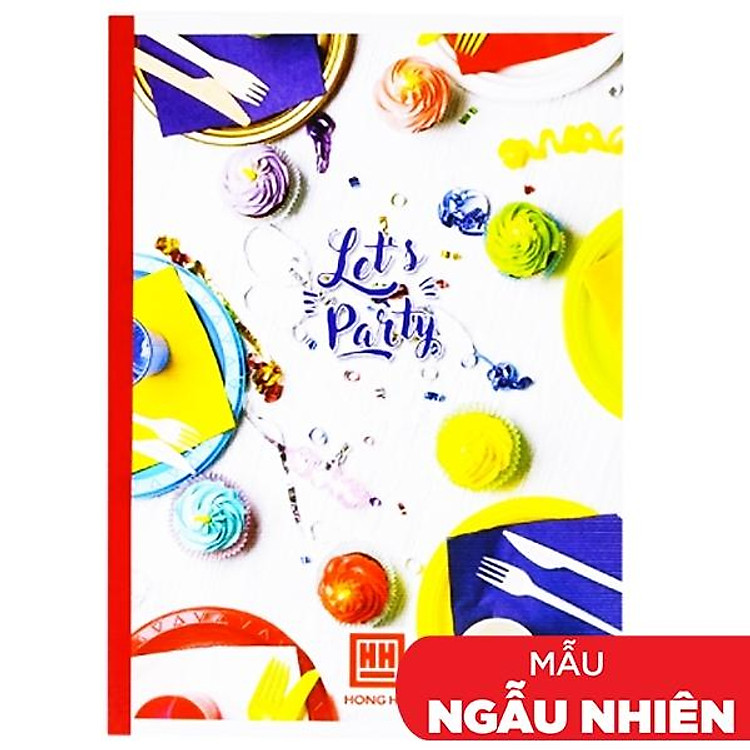 Vở Study Let’s Party – Kẻ Ngang (80 trang)
