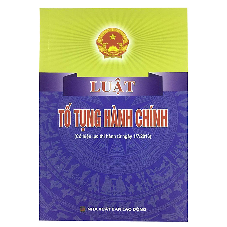 Sách Luật Tố Tụng Hành Chính (Tái Bản)