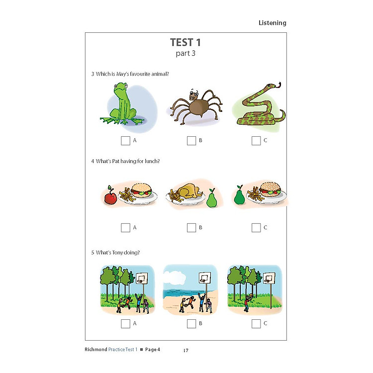 Starters Movers Flyers - Luyện Thi Chứng Chi Cambridge Tiểu Học - Ảnh 9