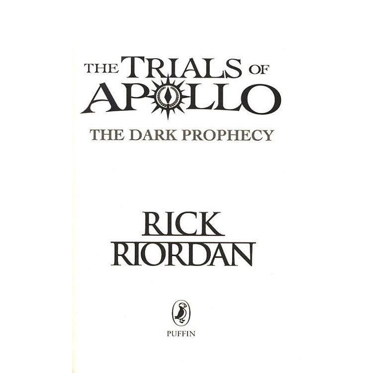 Truyện đọc thiếu niên tiếng Anh: The Trials of Apollo 2 - The Dark Prophecy - Ảnh 3