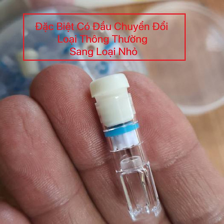 Hộp 100 Đầu Lọc Thuốc Lá Nhật Bản (kèm 4 Ron) - Ảnh 3