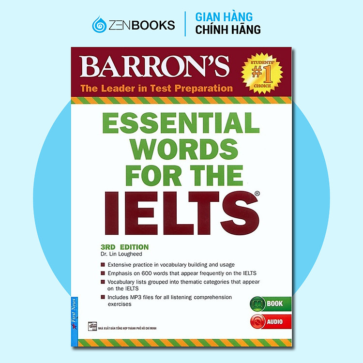 Essential Words For The Ielts – 3Rd Edition (tái bản)