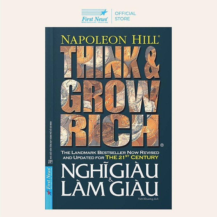 Sách Nghĩ Giàu Và Làm Giàu (Bìa Cứng) - BẢN QUYỀN
