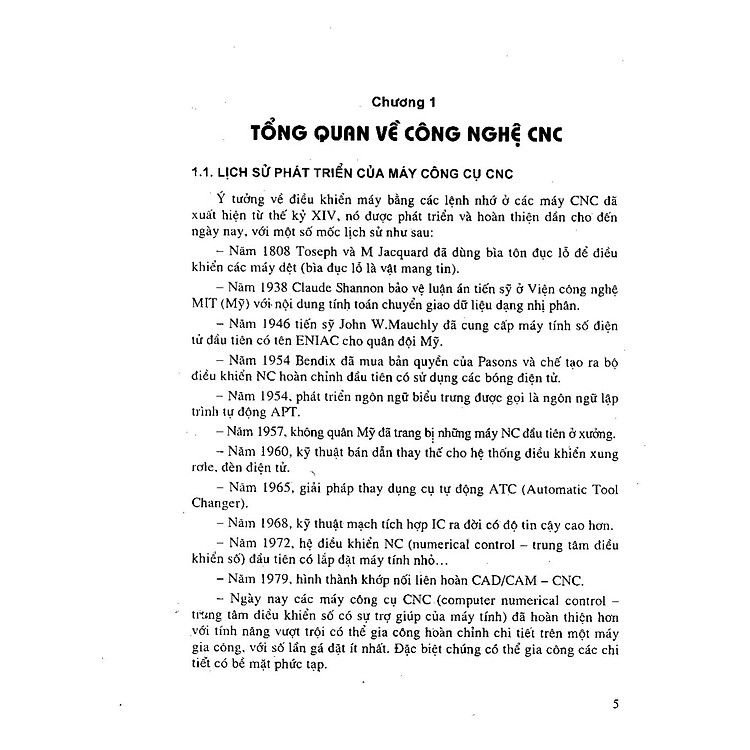 Giáo trình công nghệ CNC - Ảnh 3