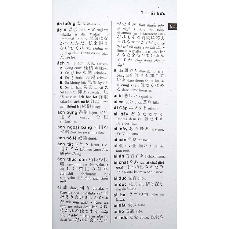 Từ Điển Việt - Nhật - Ảnh 5