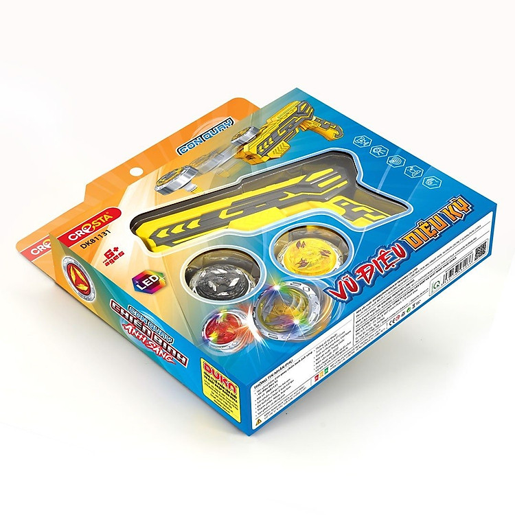 Mua Đồ Chơi Duka: Con Quay Chiến Binh Chính hãng Ưu đãi - Hình ảnh 3