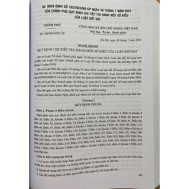 Luật đất đai (sửa đổi, bổ sung năm 2024) - Ảnh 6