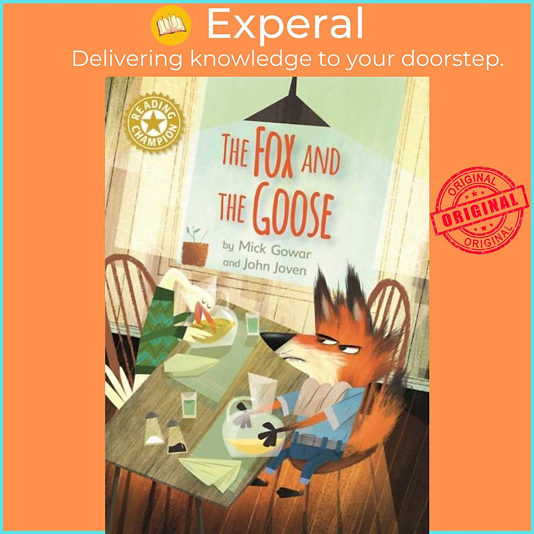 Sách - Reading Champion: The Fox and the Goose - Independent Reading Gold 9 by John Joven (UK edition, hardcover)