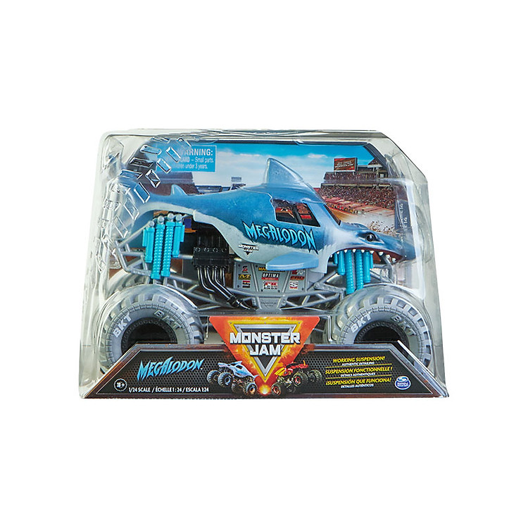Đồ Chơi MONSTER JAM Chiến Xe 1:24 Chính hãng Tiết kiệm - Hình ảnh 5