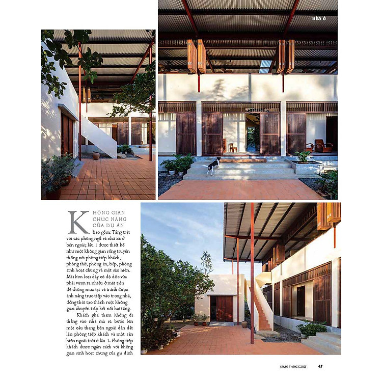 Tạp chí Kiến Trúc và Đời Sống số 227 (Tháng 5-2025) - Ảnh 6