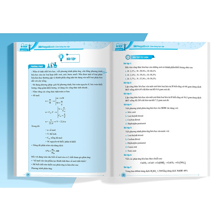 Củng cố và Ôn luyện Hóa học 9 - Ảnh 5