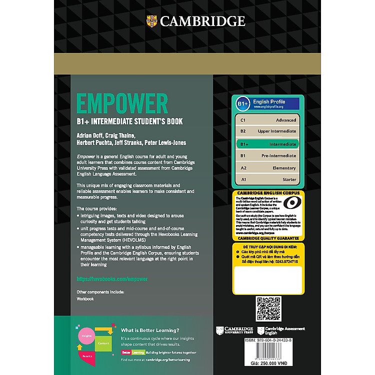 Empower B1+ Intermediate Student's Book with Online Access - Ảnh 4