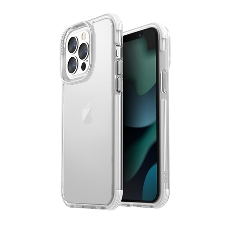 Ốp lưng UNIQ Hybrid Combat- Aramid Dành Cho Iphone 13/13Pro/13ProMax - Hàng Chính Hãng
