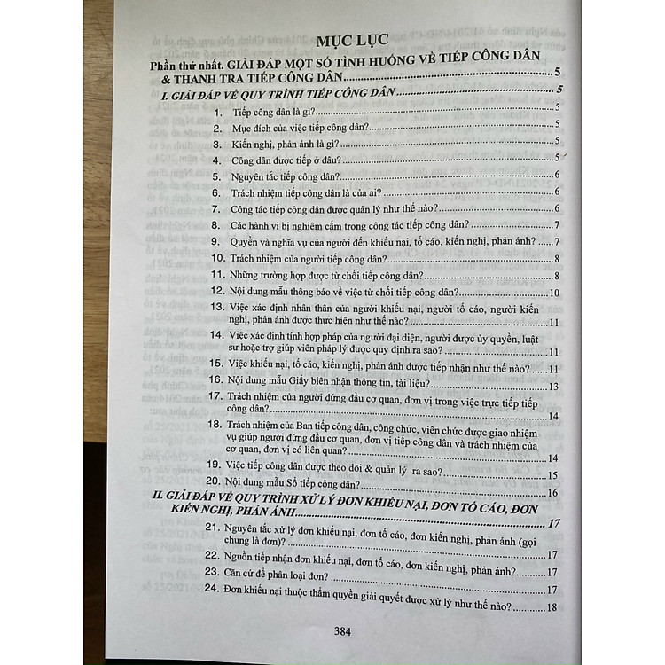 Cẩm Nang Nghiệp Vụ Công Tác Thanh Tra - Ảnh 2