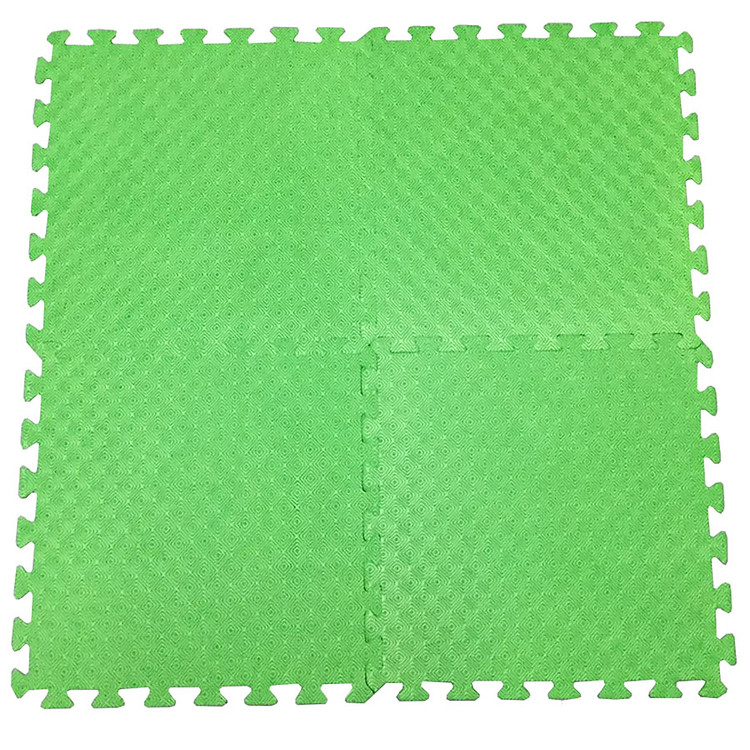 Bộ 4 tấm thảm xốp ECOBABY chống va đập Chính hãng Tiết kiệm - Hình ảnh 2