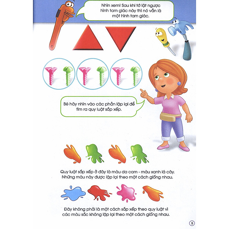 Các Kĩ Năng Học Tập Của Disney - Cùng Học Hình Dạng Và Quy Luật Sắp Xếp - Ảnh 3