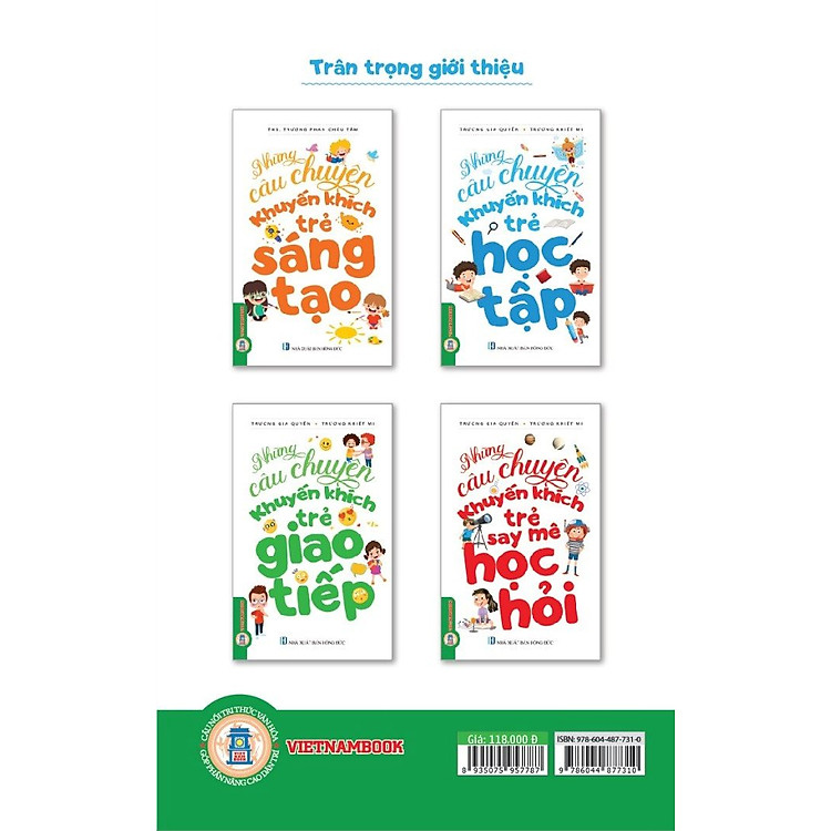 Những Câu Chuyện Khuyến Khích Trẻ Học Tập (Tái bản 2024) - Ảnh 2