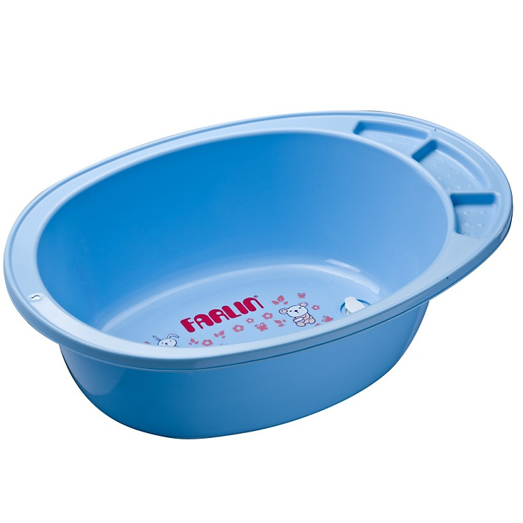 Chậu Tắm Farlin Có Lưới Đỡ (Có Van Thoát Nước) - BF-178