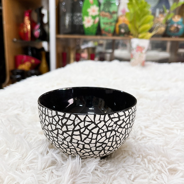 Chén Sơn Mài Tròn Cao Cấp - Ảnh 5