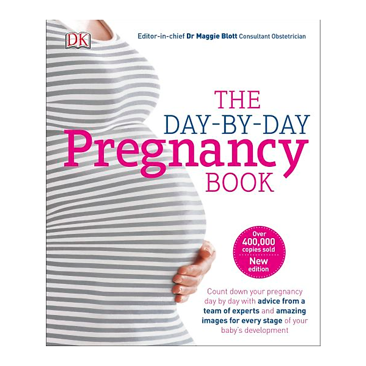 Sách The Day-by-day Pregnancy Book