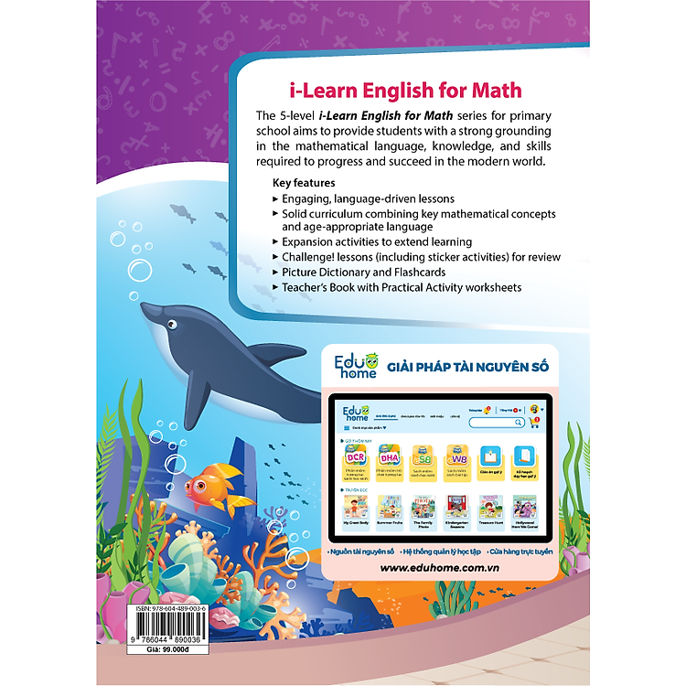 i-Learn English for Math 5 Student's Book 2nd Edition - Ảnh 2