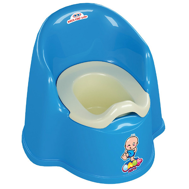 Bô trẻ em Nhựa Chợ Lớn K2 - M1558-BTE - Giao màu ngẫu nhiên